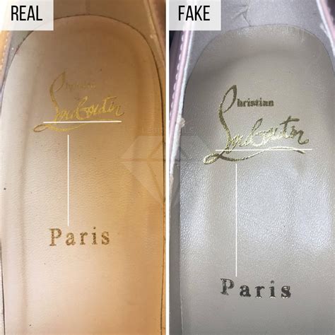 fake christian louboutin box
